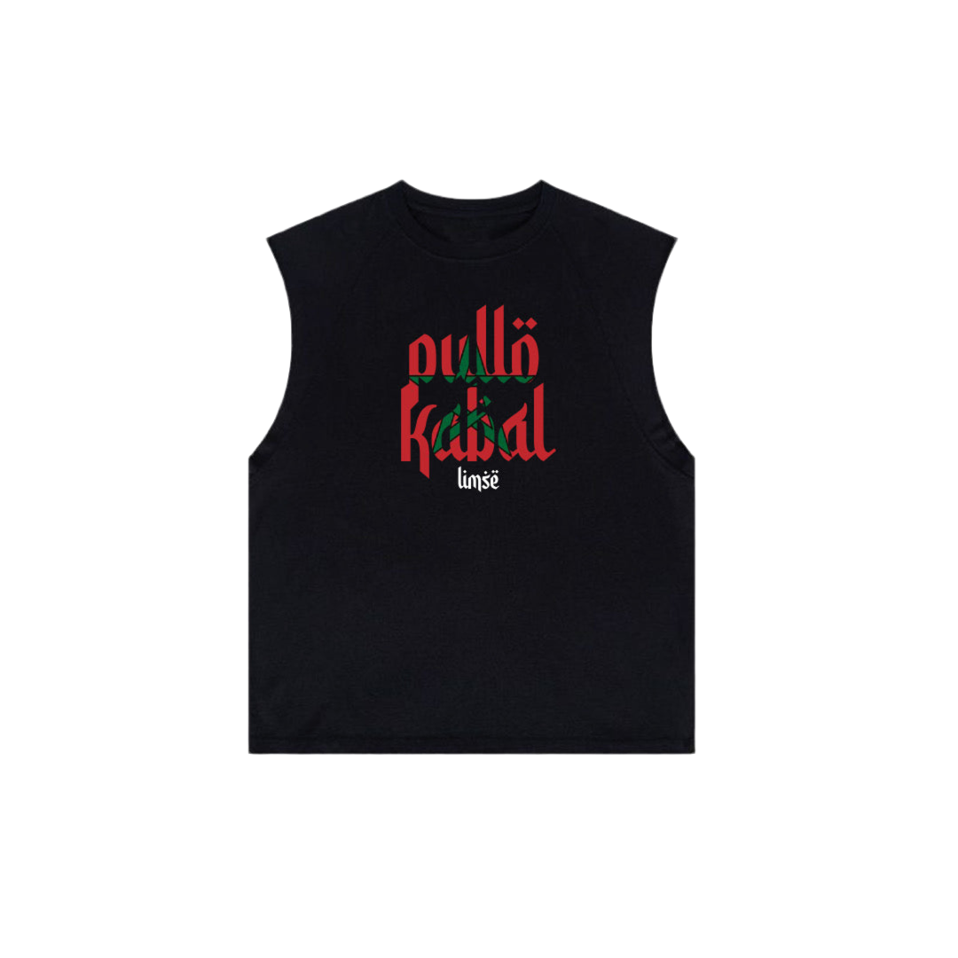BLACK PULLÖ TANK TOP
