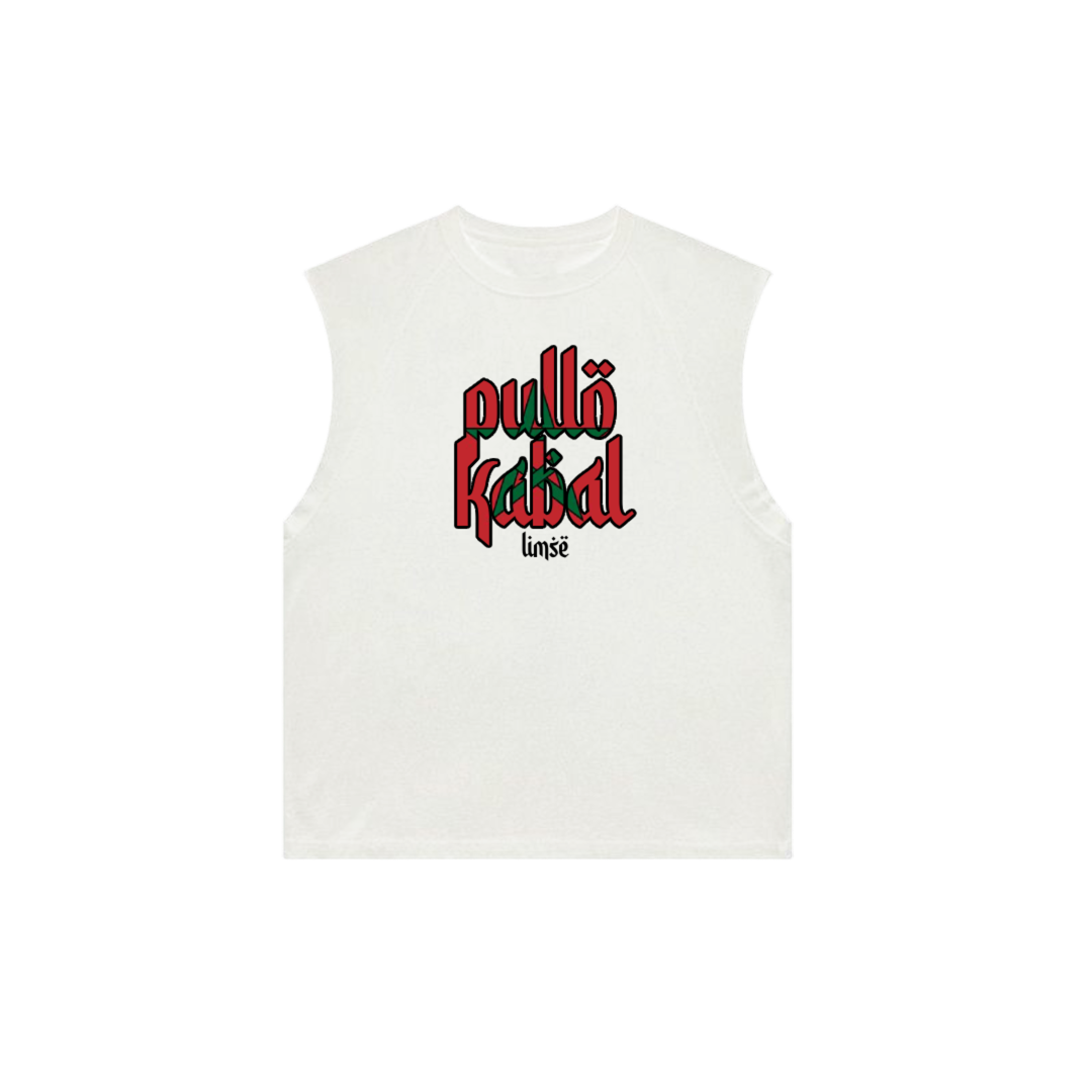 WHITE PULLÖ TANK TOP