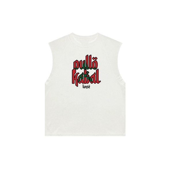 WHITE PULLÖ TANK TOP