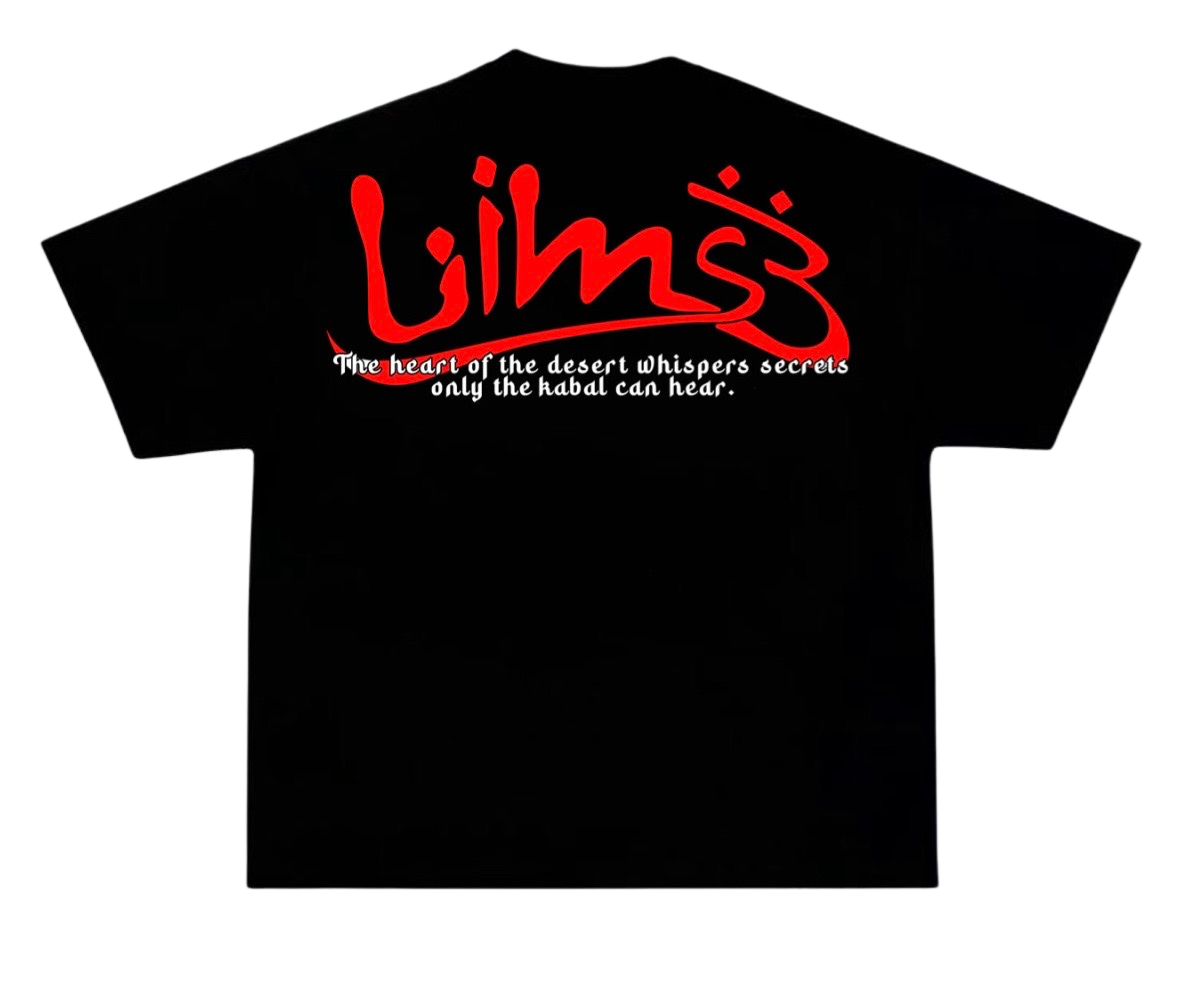 RED SAHARA TEE