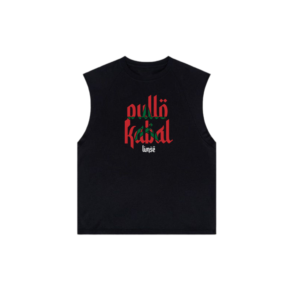 BLACK PULLÖ TANK TOP