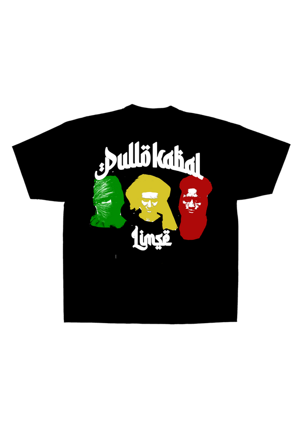 BLACK PULLÖ TEE